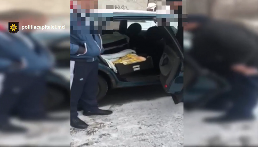 Un bărbat pregătea prânzuri în apartament și le livra clienților cu 55 de lei